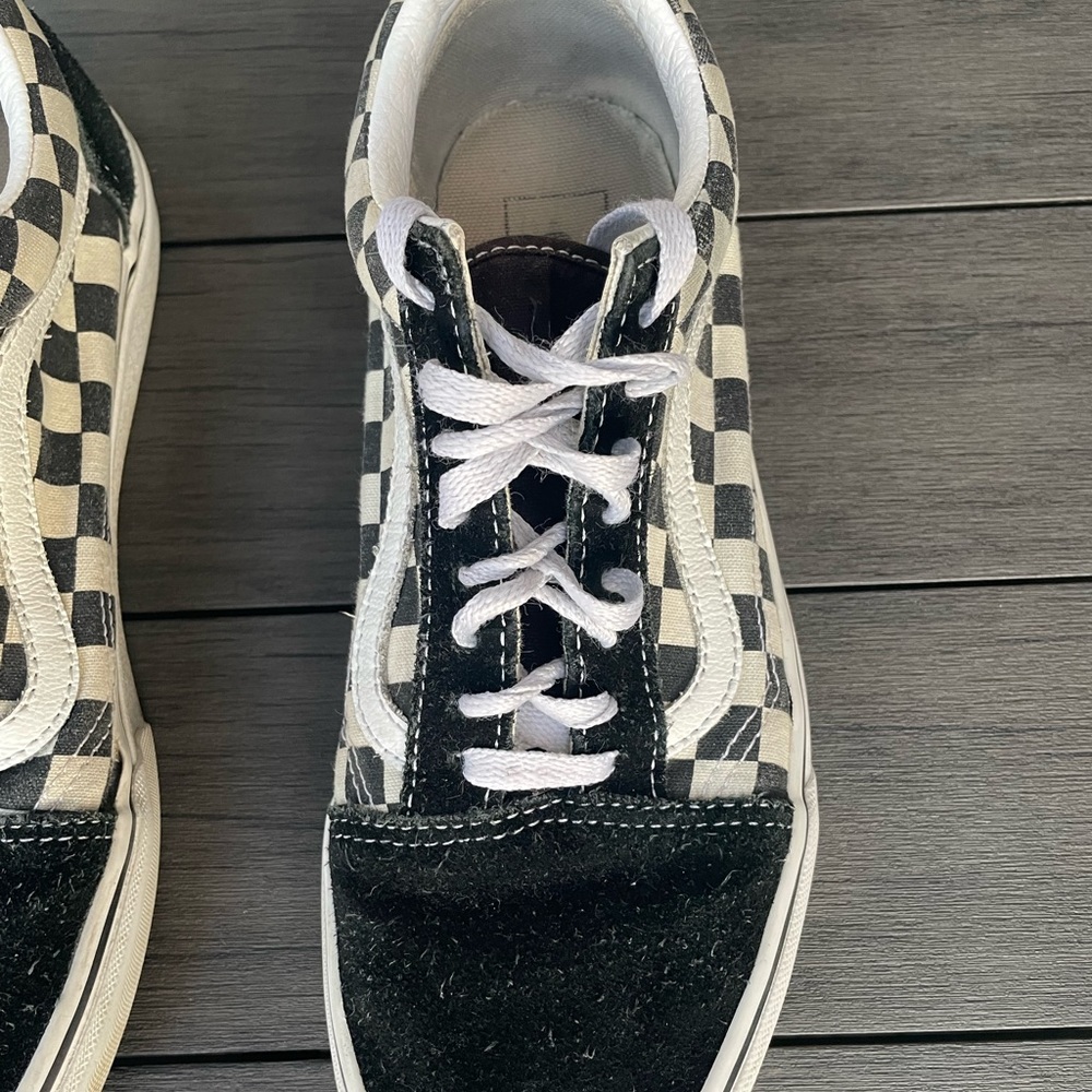 Checkered Vans - Picture 3 of 7
